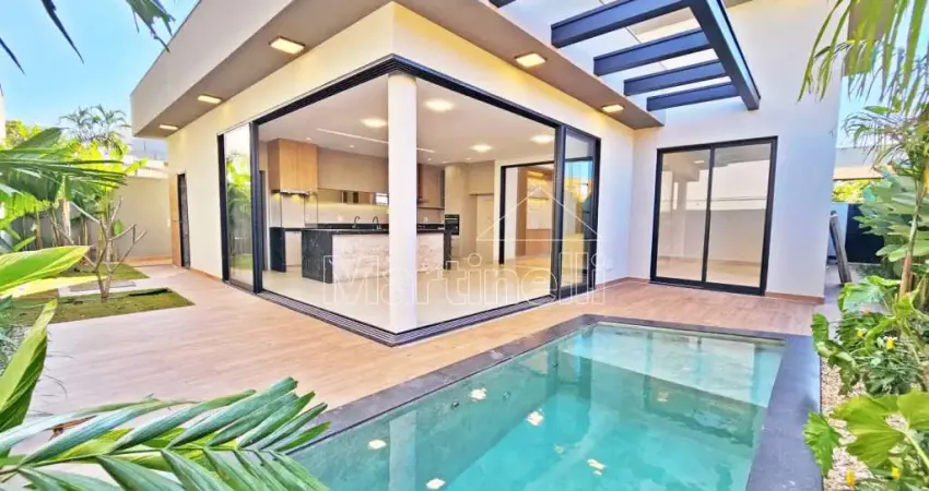 Casa térrea à venda no Condomínio Quinta Dos Ventos, próximo ao Ribeirão Shopping - Ribeirão Preto/SP.