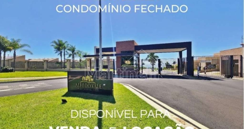 Casa térrea à venda no Condomínio Alto do Vale, próximo a Fazenda Santa Maria - Ribeirão Preto/SP.