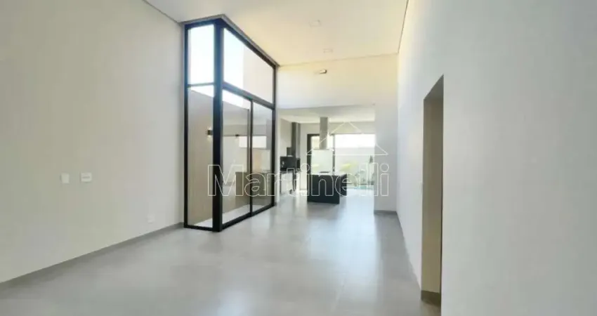 Casa térrea no Condomínio Vivendas da Mata, próximo ao Shopping Iguatemi - Ribeirão Preto/SP