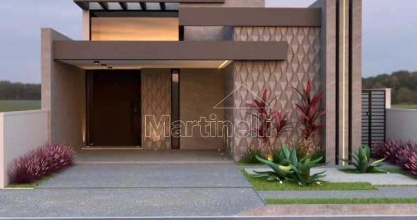 Casa térrea à venda no Condomínio San Marco II, próximo ao Ribeirão Shopping - Ribeirão Preto/SP