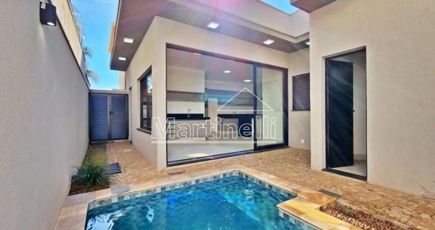 Casa térrea à venda no Condomínio Villa Romana I, próximo ao Novo Shopping - Ribeirão Preto/SP.