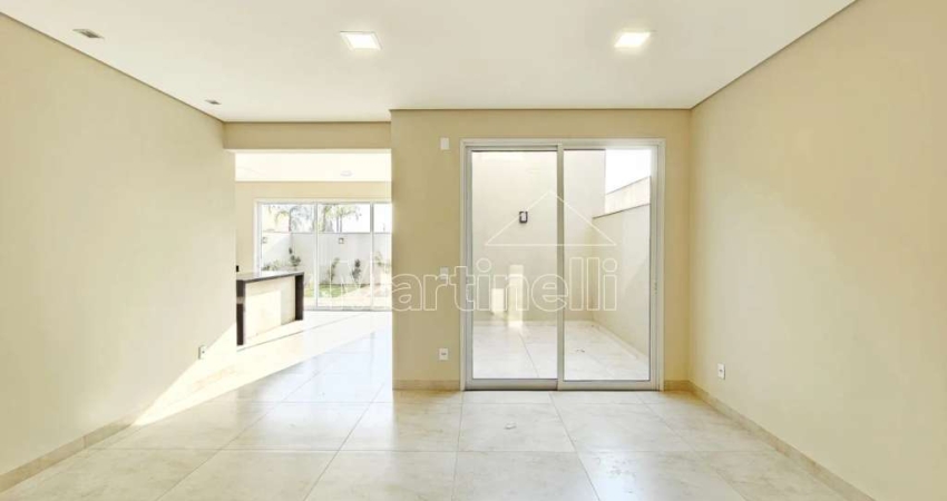 Casa térrea à venda no Condomínio Quinta da Mata I, próximo a Rod. Anhanguera - Ribeirão Preto/SP.