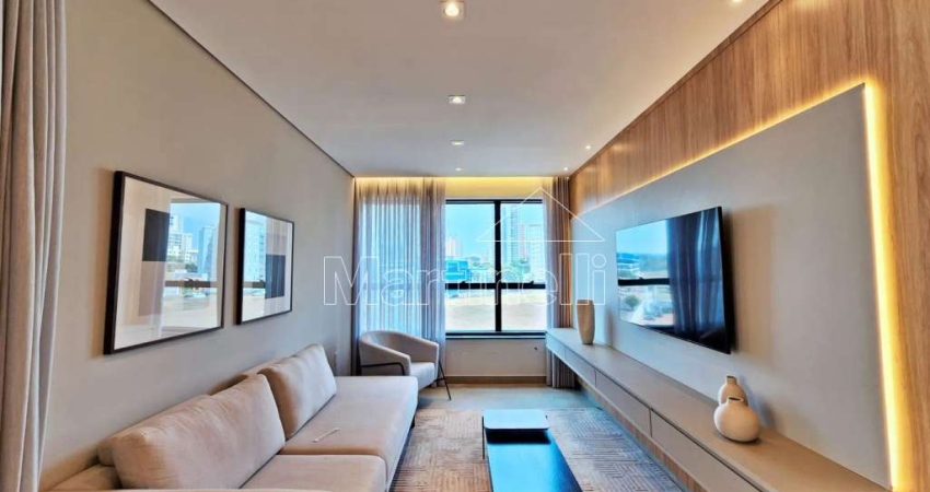 Apartamento à venda no Edifício Plaza de España, próximo ao Novo Mercadão - Ribeirão Preto/SP.