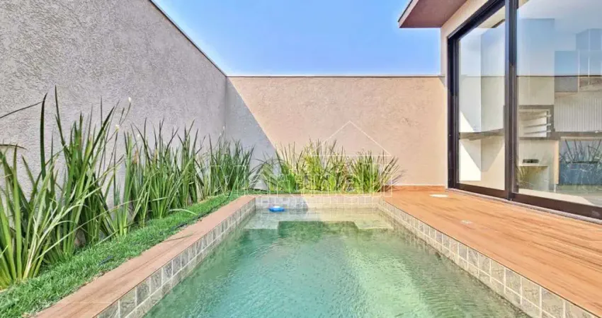 Casa térrea à venda no Condomínio Quinta da Mata II, próximo ao Novo Shopping - Bairro Quinta da Mata, Ribeirão Preto/SP.
