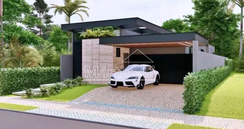Casa térrea à venda no Condomínio Quinta da Mata I, próximo ao Novo Shopping - Ribeirão Preto/SP.