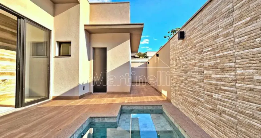 Casa térrea à venda no Condomínio Quinta da Primavera, próximo ao Mirante Plaza Sul - Ribeirão Preto/SP