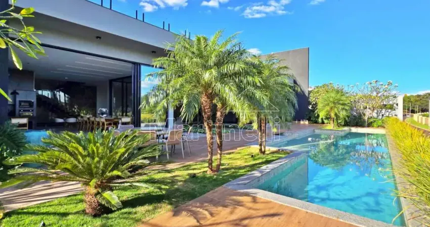 Casa térrea á Venda no Condomínio Fazenda Santa Maria, próximo ao Outlet Santa Maria - Ribeirão Preto/SP.