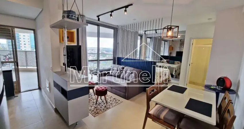 Apartamento mobiliado à venda no Edifício Fiúsa One, próximo ao Ribeirão Shopping - Ribeirão Preto/SP.