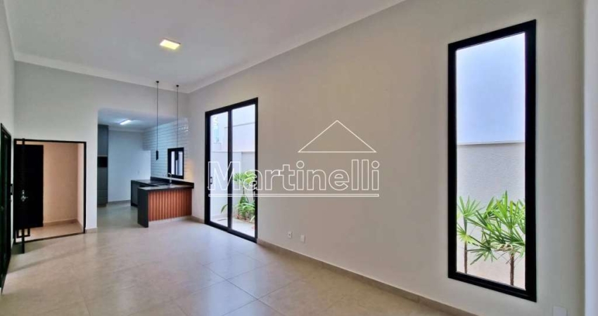 Casa térrea à venda no Condomínio Villa Romana I, próximo ao Novo Shopping - Ribeirão Preto/SP.