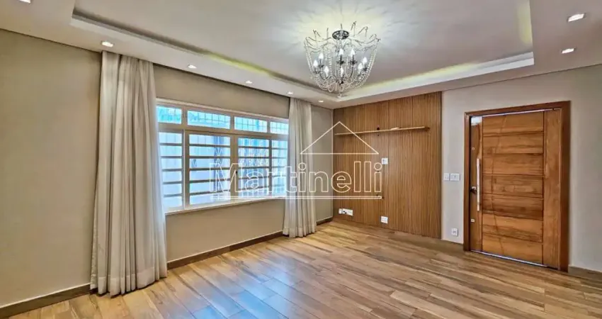 Casa térrea de 166m² de área construida à venda, próximo à Avenida Quito Junqueira - Ribeirão Preto/SP.