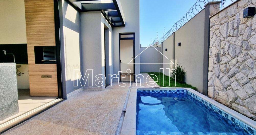 Casa térrea à venda no Condomínio Villa Romana II, próximo ao Novo Shopping - Ribeirão Preto/SP.