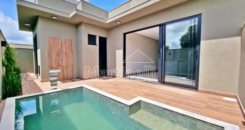 Casa térrea à venda no Condomínio San Marco II, próximo ao Cenourão - Ribeirão Preto/SP.