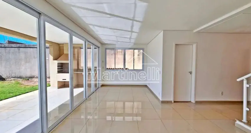 Sobrado à venda no Condomínio Reserva Domaine Eco Residence, próximo ao Shopping Iguatemi - Ribeirão Preto/SP.