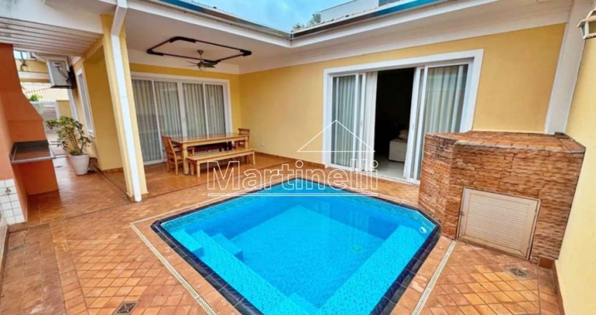 Casa térrea à venda no Condomínio Colina do Sábia, próximo à Rodovia José Fregonesi - Ribeirão Preto/SP.