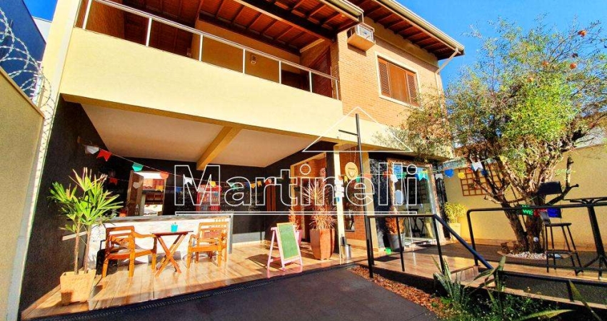Sobrado residencial/comercial para venda e locação no Bairro Jardim São Luiz, à poucos metros do Ribeirão Shopping - Ribeirão Preto/SP.
