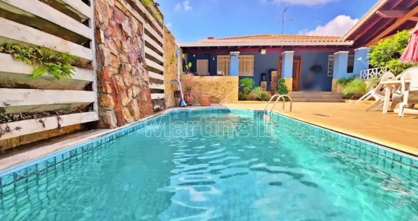 Casa térrea diferenciada de 307m² de área construida para venda e locação, próximo a City Pão - Ribeirão Preto/SP.