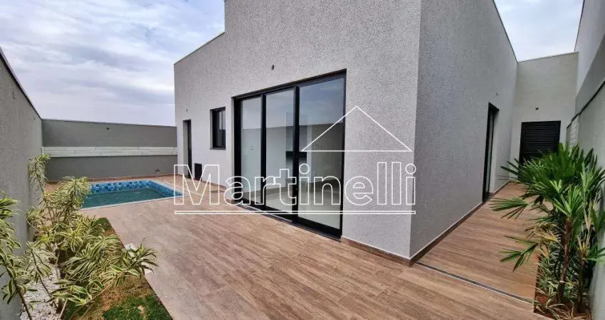 Casa térrea à venda no Condomínio Terras de San Pedro, próximo a Bonfim Paulista - Ribeirão Preto/SP.
