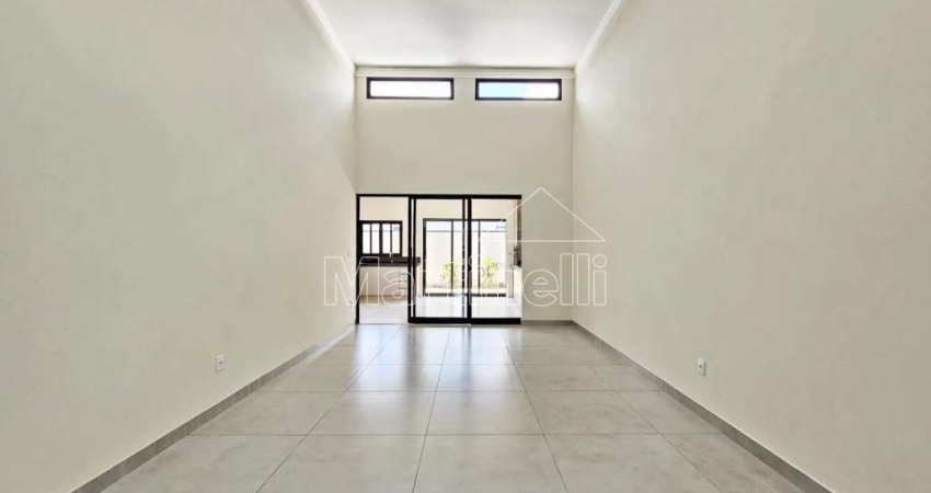 Casa térrea à venda no Condomínio Quinta da Mata II, próximo ao Novo Shopping - Ribeirão Preto/SP.