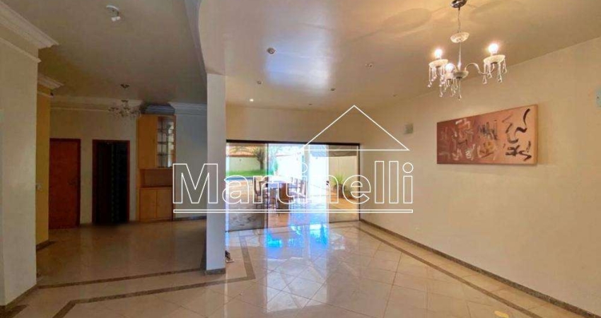 Sobrado à venda no Condomínio Mirante Royal Park, próximo ao Shopping Iguatemi - Ribeirão Preto/SP.