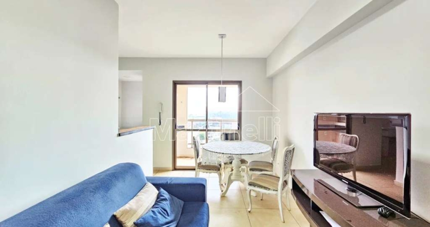 Apartamento mobiliado à venda no Condomínio Vila Boim Center, próximo a FAAP - Ribeirão Preto/SP.