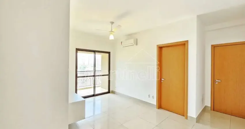 Apartamento para locação no Condomínio Jasmim, próximo a Avenida Senador César Vergueiro - Ribeirão Preto/SP.