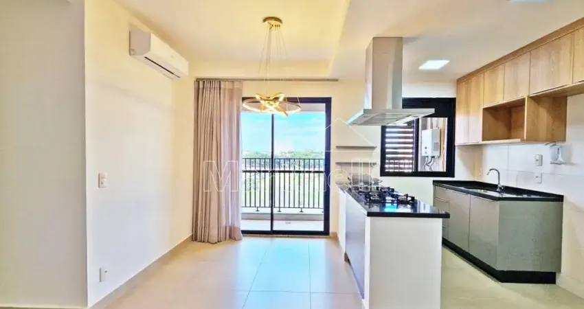 Apartamento para locação no Condomínio Solo, próximo ao Jaú Serve Supermercados - Ribeirão Preto/SP.