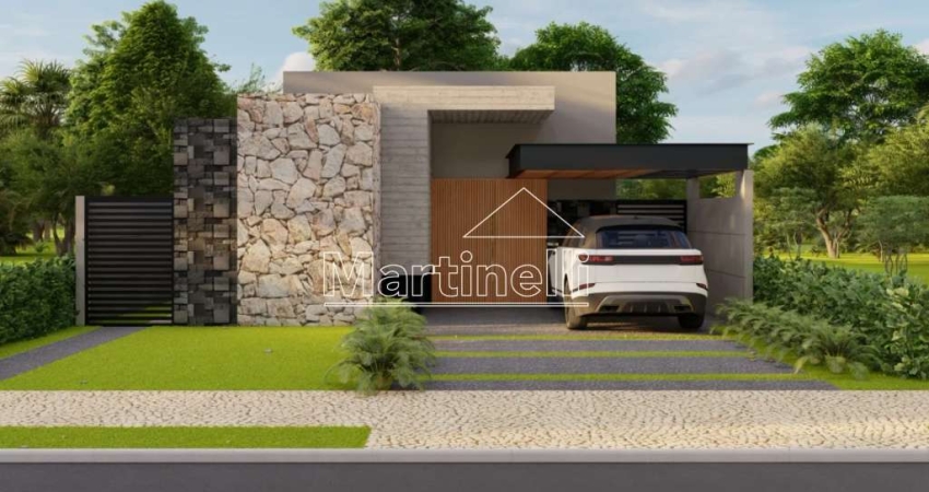 Casa térrea  à venda no Condomínio Buona Vita Ribeirão Preto, próximo ao Ribeirão Shopping - Ribeirão Preto/SP.