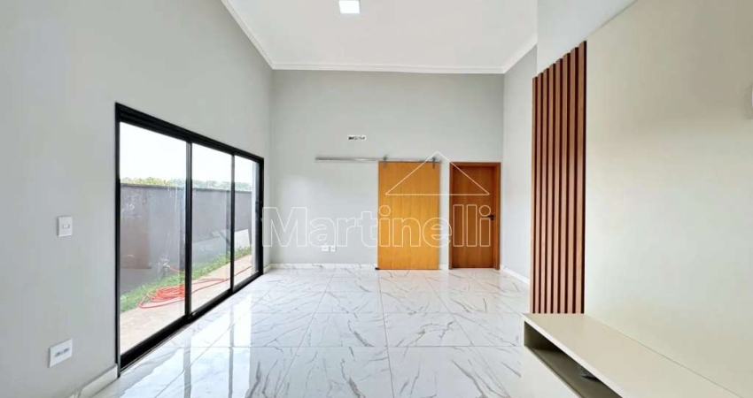 Casa térrea à venda no Condomínio Jardim Vista Bella, próximo à Rodovia José Fregonezi - Ribeirão Preto/SP.