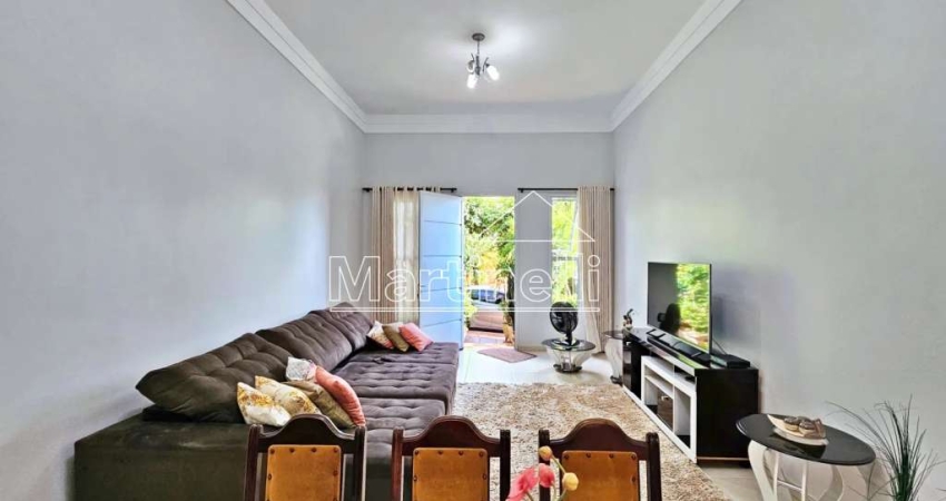 Casa térrea à venda no Condomínio Alto do Bonfim I, próximo à Rodovia José Fregonezi - Ribeirão Preto/SP