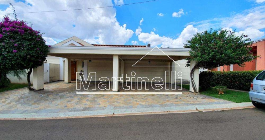 Casa térrea à venda no Condomínio San Remo I próximo ao Novo Shopping - Ribeirão Preto/SP.