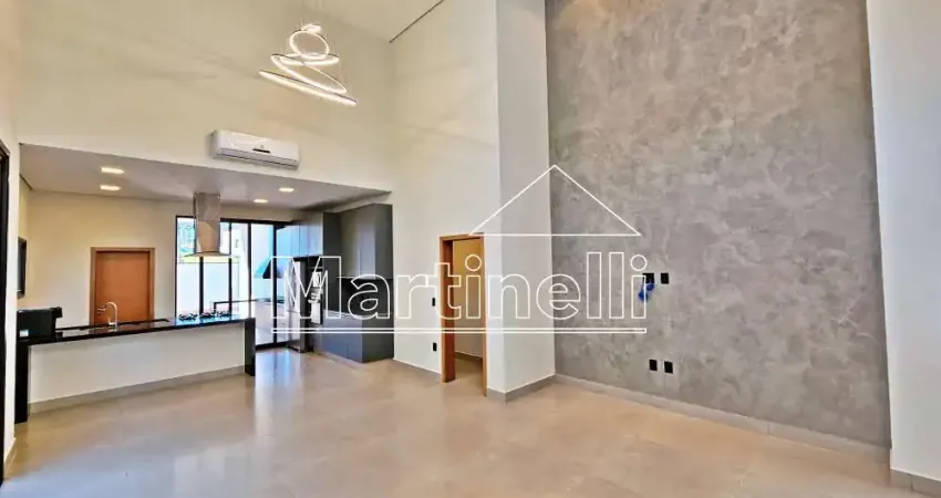 Casa térrea à venda no Condomínio Alto do Castelo, próximo ao Outlet Santa Maria - Ribeirão Preto/SP