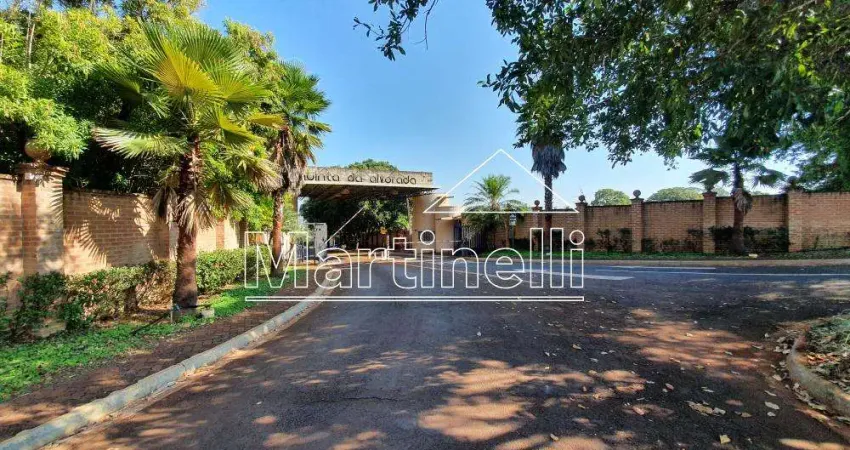 Terreno à venda no Condomínio Quinta da Alvorada, próximo a Unimed - Ribeirão Preto/SP
