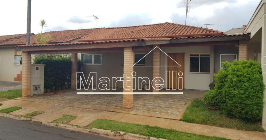 Casa térrea à venda no Condomínio Jatobá, próximo ao Novo Shopping - Ribeirão Preto/SP