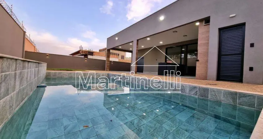 Casa Térrea para venda e locação no Condomínio Borda do Parque, próximo ao Ribeirão Shopping - Ribeirão Preto/SP.