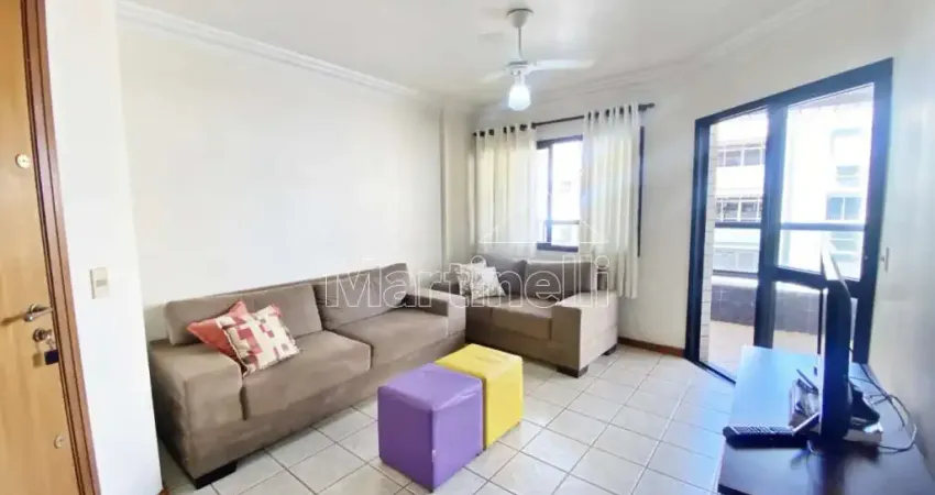 Apartamento à venda no Edifício Tibiriça, próximo ao Shopping Santa Úrsula - Ribeirão Preto/SP.
