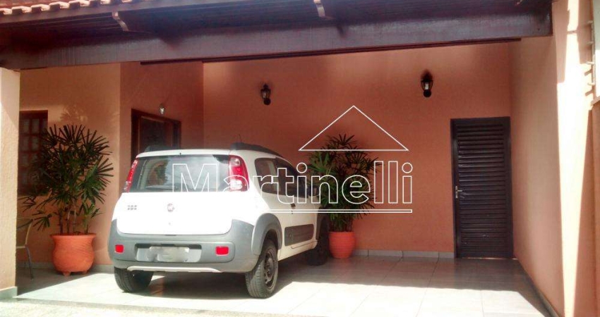 Casa com 3 quartos à venda no Parque Residencial Lagoinha, Ribeirão Preto 