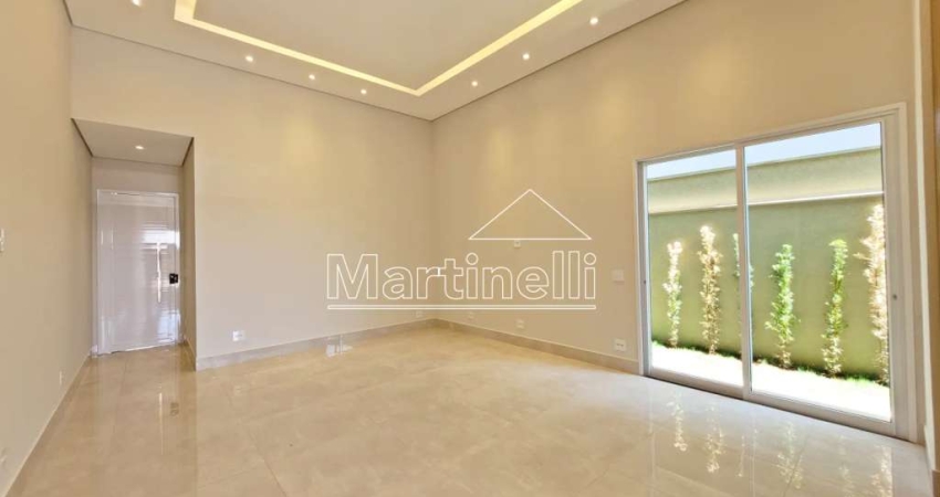 Casa térrea à venda no Condomínio Quinta dos Ventos, Próximo ao Shopping Iguatemi - Ribeirão Preto/SP