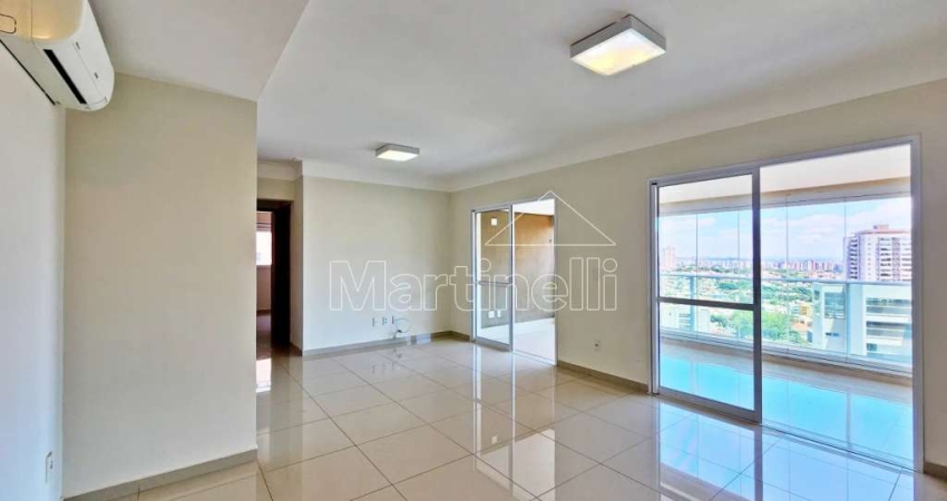 Apartamento para locação no Condomínio Quintessence Residence, próximo ao Parque Carlos Raya - Ribeirão Preto/SP.