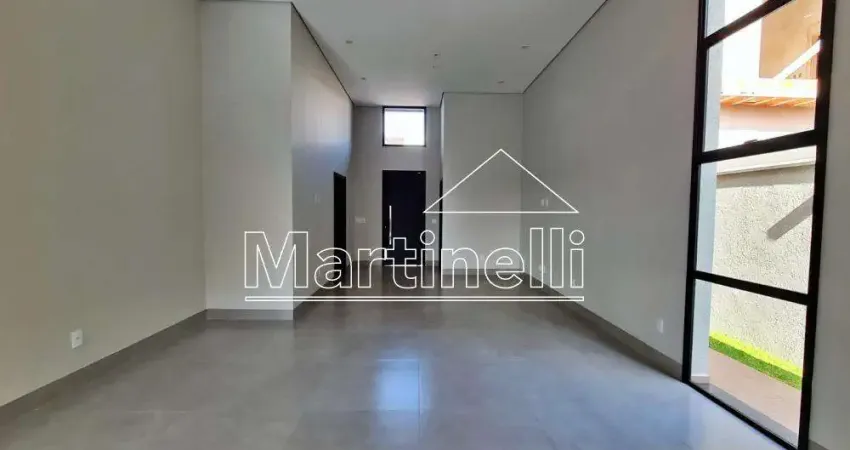 Casa térrea para venda e locação no Condomínio Quinta dos Ventos, próximo ao Shopping Iguatemi - Ribeirão Preto/SP.