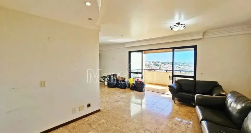 Apartamento de 173m² à venda no Condomínio Maratúa. Excelente localização, próximo ao Ribeirão Shopping - Bairro Jardim São Luiz, Ribeirão Preto/SP.