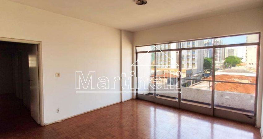 Apartamento com 3 quartos para alugar no Centro, Ribeirão Preto 