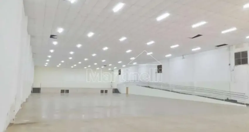 Galpão comercial para venda e locação no Bairro Alto da Boa Vista, próximo ao Savegnago. Ideal para empresas de grande porte, em Ribeirão Preto/SP.