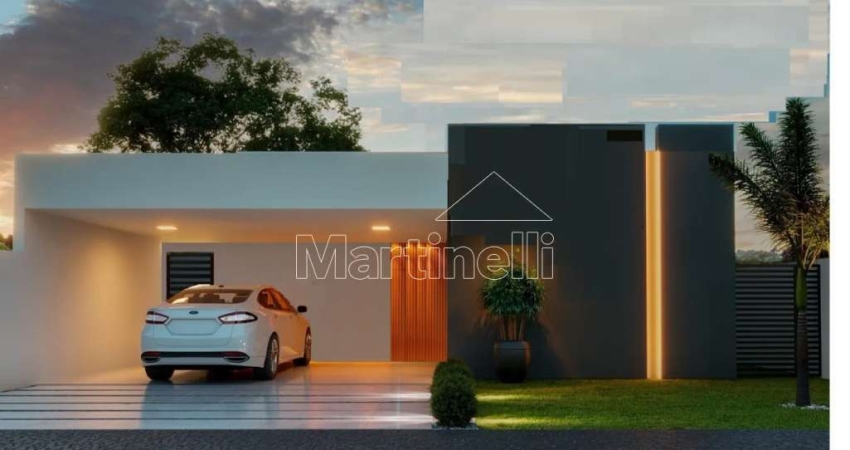 Casa térrea à venda no Condomínio Pitangueiras, próximo ao Novo Shopping - Ribeirão Preto/SP.