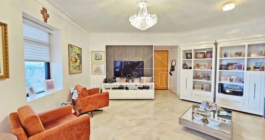 Apartamento à venda no Edifício Rodin, próximo à Avenida Professor João Fiúsa - Ribeirão Preto/SP.