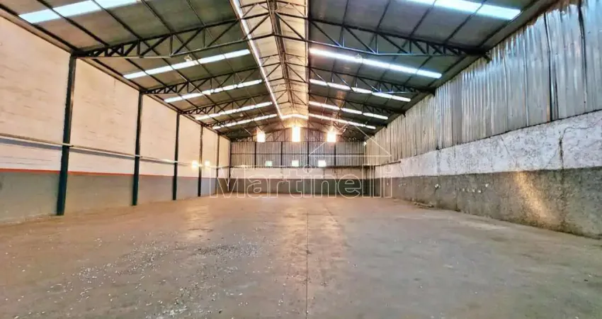 Salão comercial de 900m² de área construida para locação, próximo à Avenida Marechal Costa e Silva - Ribeirão Preto/SP.