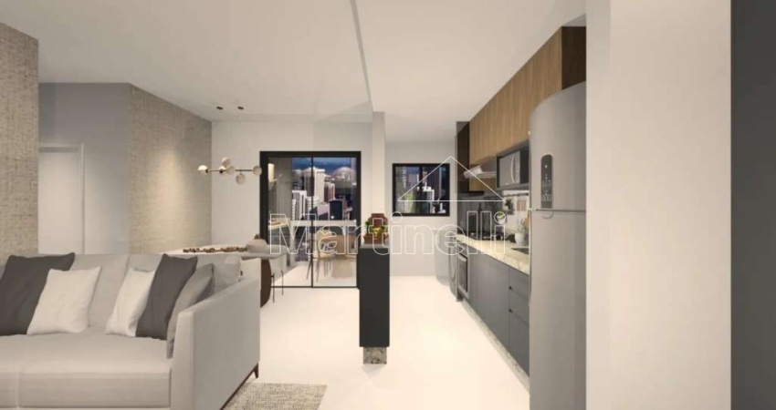 Apartamento para locação no Edifício Sette, próximo ao Jaú Serve Supermercados - em Ribeirão Preto.