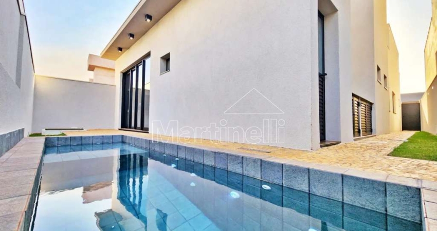 Casa térrea para venda e locação no Condomínio Vivendas da Mata, próximo ao Shopping Iguatemi - Ribeirão Preto/SP.