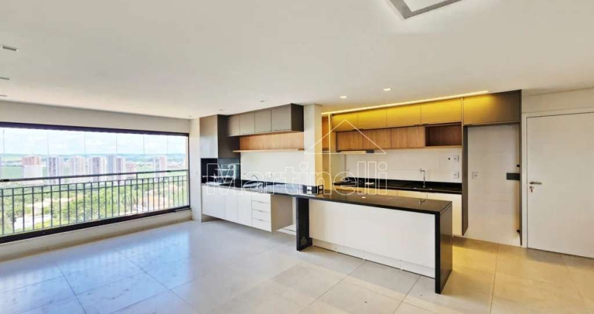 Apartamento para locação no Edifício Plaza La Coruña, próximo à Faculdade Unip - Ribeirão Preto/SP.