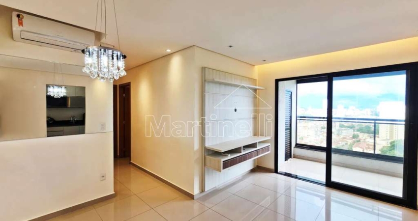Apartamento para venda e locação no Edifício Orla da Mata, próximo à UNAERP - Ribeirão Preto/SP.