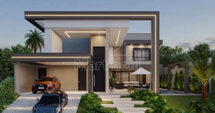 Sobrado à venda no Condomínio Reserva Santa Luisa, próximo à Avenida Professor João Fiúsa - Ribeirão Preto/SP.